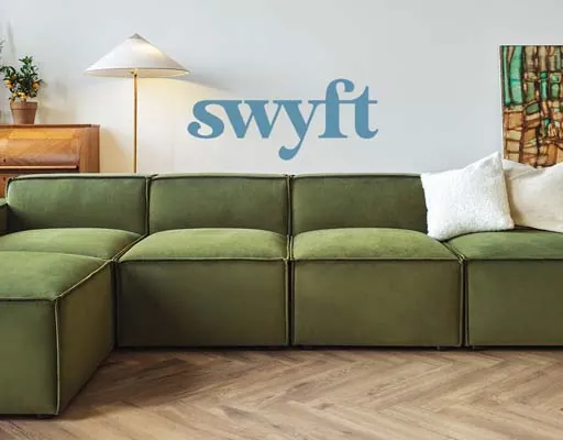 Swyft Sofas at Accessories for the Home